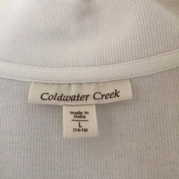 Cold water Creek top - Picture 5 of 5